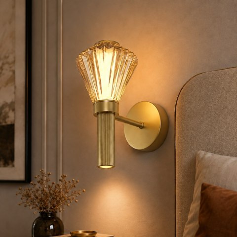 Kinkiet Padre Gold 8W LED