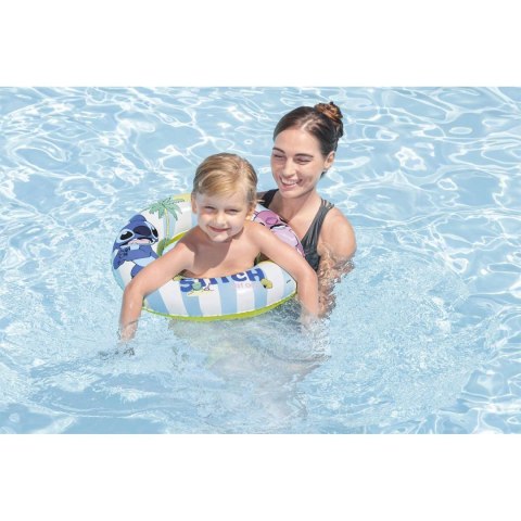 Koło do pływania kółko na dzieci Lilo i Stitch 56 cm Bestway 9104U