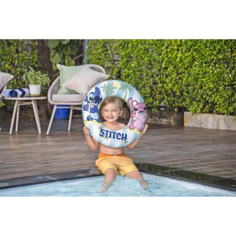 Koło do pływania kółko na dzieci Lilo i Stitch 56 cm Bestway 9104U
