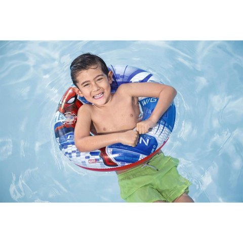 Koło do pływania kółko na dzieci Spider-Man 56 cm Bestway 98003