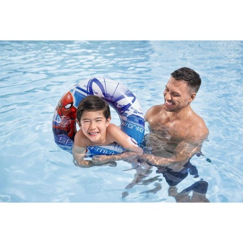 Koło do pływania kółko na dzieci Spider-Man 56 cm Bestway 98003