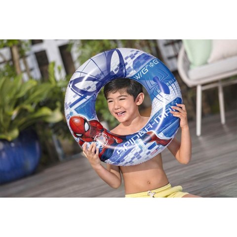 Koło do pływania kółko na dzieci Spider-Man 56 cm Bestway 98003