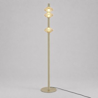 Lampa podłogowa Padre Gold 19W LED