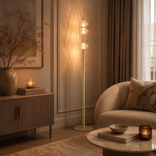 Lampa podłogowa Padre Gold 19W LED