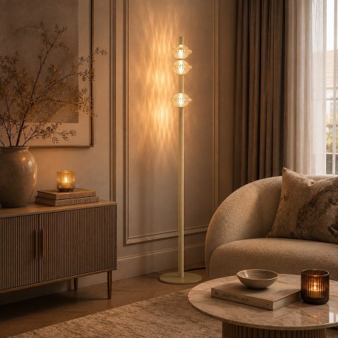 Lampa podłogowa Padre Gold 19W LED