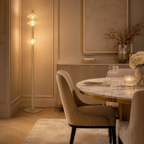 Lampa podłogowa Padre Gold 19W LED