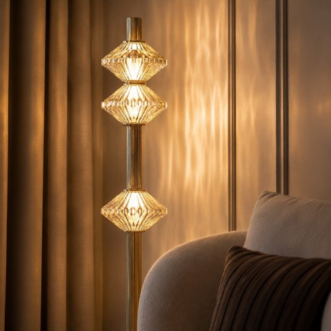 Lampa podłogowa Padre Gold 19W LED