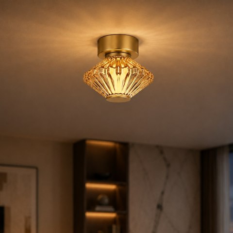 Lampa sufitowa / kinkiet Padre Gold 6W LED
