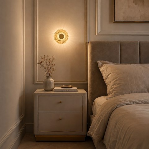 Lampa sufitowa / kinkiet Padre Gold 6W LED