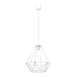 Lampa wisząca BASKET Biały 1xE27