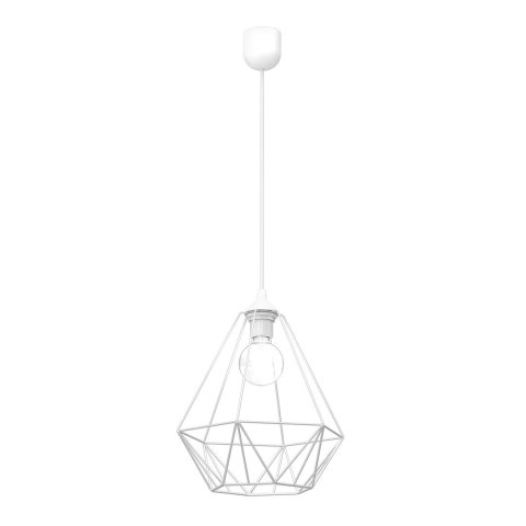 Lampa wisząca BASKET Biały 1xE27