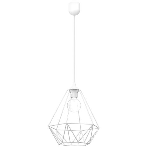 Lampa wisząca BASKET Biały 1xE27