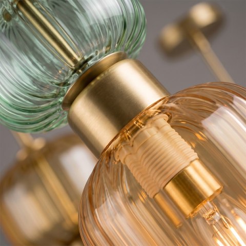 Lampa wisząca MOLLY AMBER 1xE14