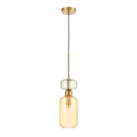 Lampa wisząca MOLLY AMBER 1xE14