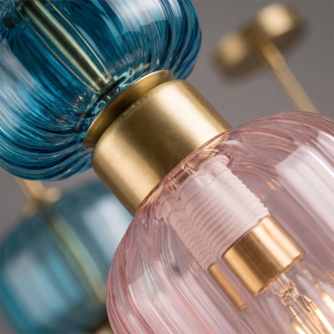 Lampa wisząca MOLLY PINK 1xE14
