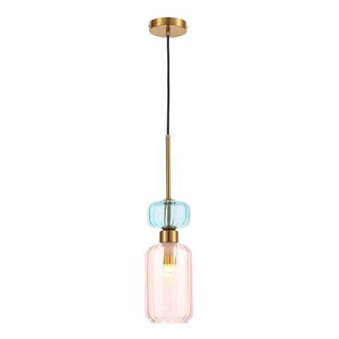 Lampa wisząca MOLLY PINK 1xE14