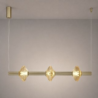 Lampa wisząca Padre Gold 18W LED