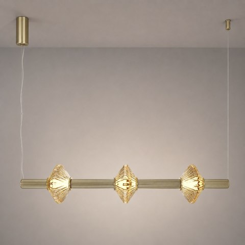 Lampa wisząca Padre Gold 18W LED