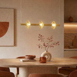 Lampa wisząca Padre Gold 18W LED