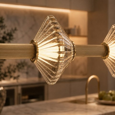 Lampa wisząca Padre Gold 18W LED