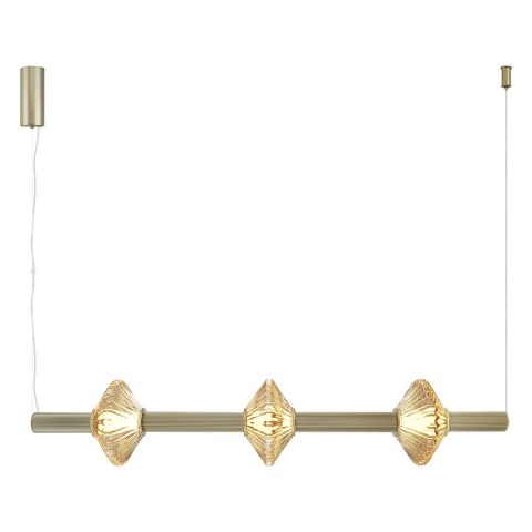 Lampa wisząca Padre Gold 18W LED
