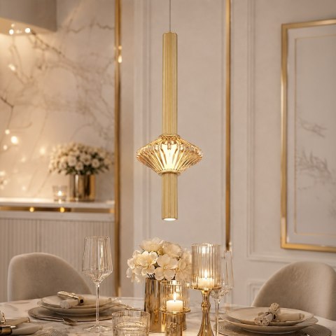 Lampa wisząca Padre Gold 7W LED