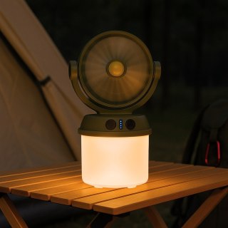 Lampka Solarna Vent 6W 3000K + 6500K