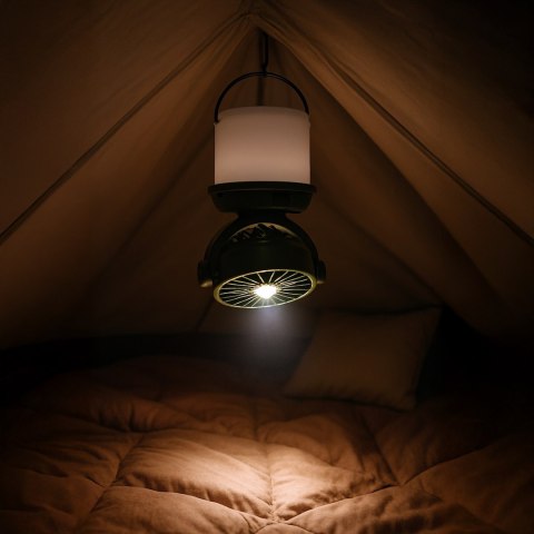 Lampka Solarna Vent 6W 3000K + 6500K
