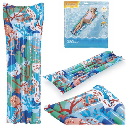 Materac dmuchany plażowy 183 x 69 cm Bestway 44033