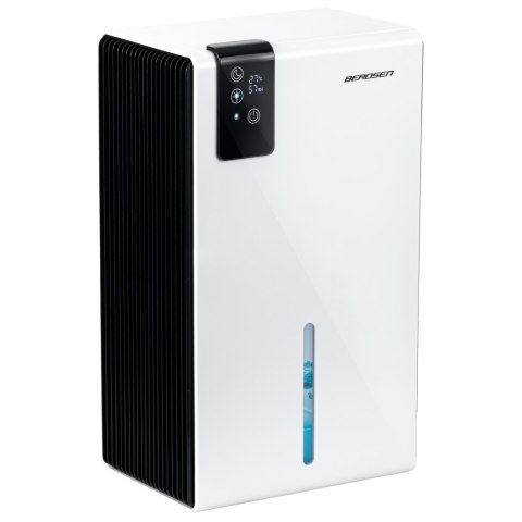Osuszacz powietrza - pochłaniacz wilgoci 800ml/24h higrostat Berdsen BD-856 biały
