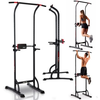 Drążek do podciągania wolnostojący stabilny udźwig 100 kg Neo-Sport 130300