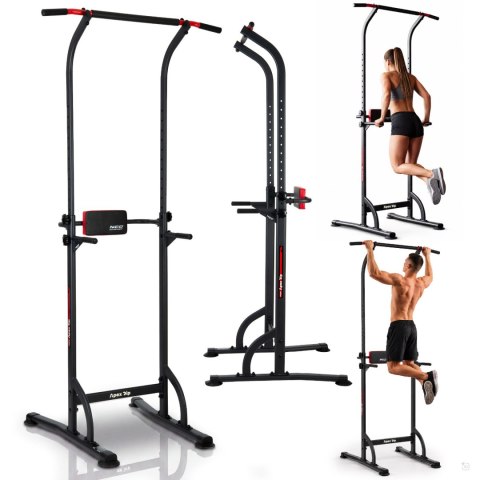 Drążek do podciągania wolnostojący stabilny udźwig 100 kg Neo-Sport 130300