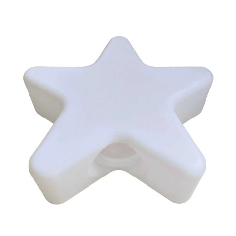 Gwiazda Ogrodowa Star 30cm 1xE27 IP44 Biały
