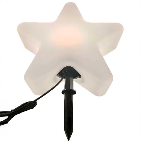 Gwiazda Ogrodowa Star 50cm 1xE27 IP44 Biały