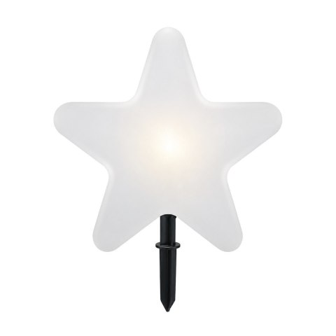 Gwiazda Ogrodowa Star 50cm 1xE27 IP44 Biały