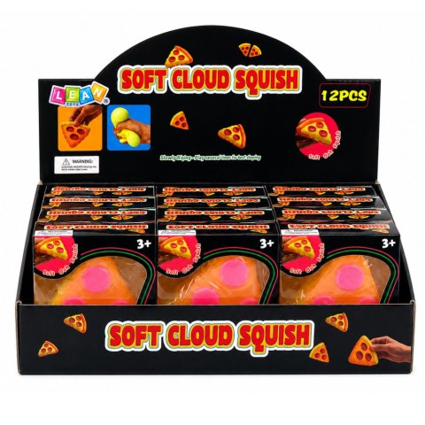 Kawałek Pizzy Gniotek Antystresowy Squishy Do Ściskania Ugniatania 9 cm