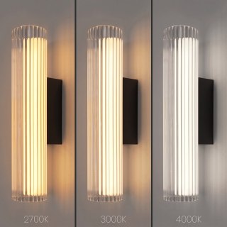 Kinkiet Trivia Black 6W LED CCT IP44