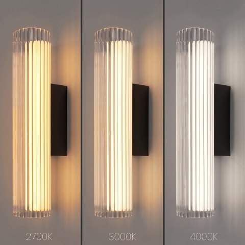 Kinkiet Trivia Black 6W LED CCT IP44