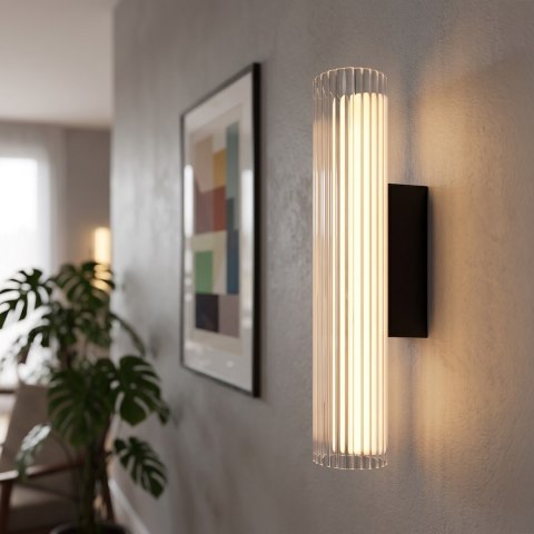 Kinkiet Trivia Black 6W LED CCT IP44