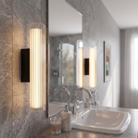 Kinkiet Trivia Black 6W LED CCT IP44
