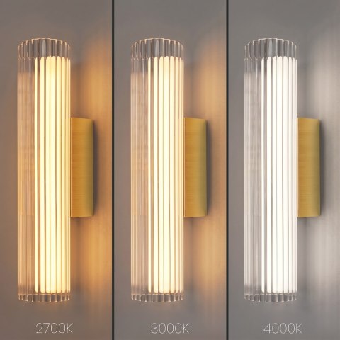 Kinkiet Trivia Gold 6W LED CCT IP44
