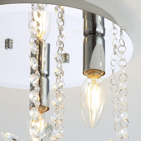 Lampa sufitowa Esmeralda 3xE14