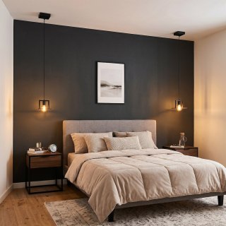 Lampa wisząca BERGEN 1xE27