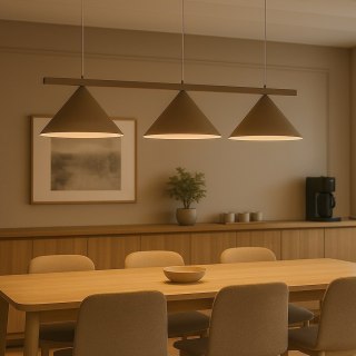 Lampa wisząca CAPITAL TAUPE 3xGX53