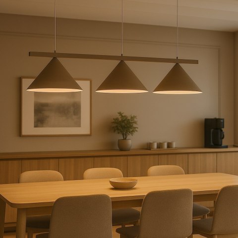 Lampa wisząca CAPITAL TAUPE 3xGX53