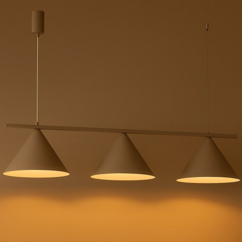 Lampa wisząca CAPITAL TAUPE 3xGX53