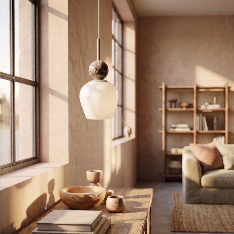 Lampa wisząca Carrara 1xE14