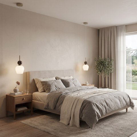 Lampa wisząca Carrara 1xE14