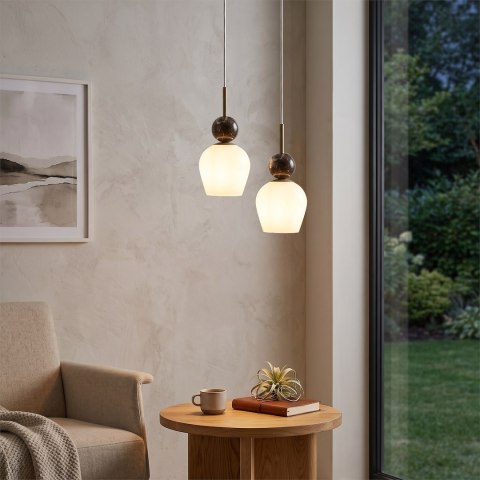 Lampa wisząca Carrara 1xE14