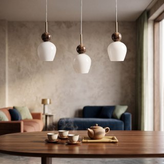 Lampa wisząca Carrara 3xE14